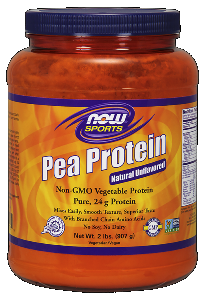 Pea Protein  (2 lbs) NOW Foods